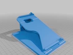 Moonlander Holder 3D Printer Model