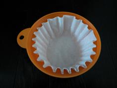 Coffee Filter Funnel 3D Printer Model