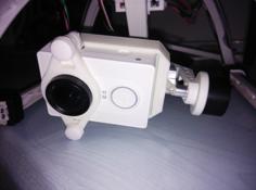 Xiaomi Yi Mount For Walkera G-2D 3D Printer Model