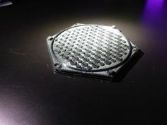 Hexagon Pattern Stackable Coaster 3D Printer Model