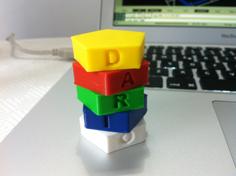 Little Totem Game 3D Printer Model