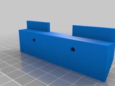 Harbor Freight Storage Wall Mount 3D Printer Model