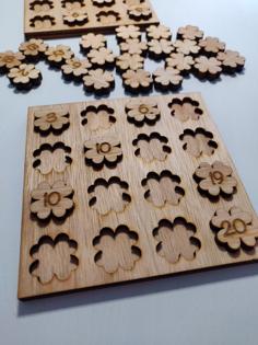 Lucky Numbers (laser Cut Wood)