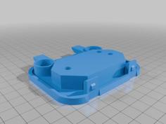 LC200 Tailgate Light Cover 3D Printer Model