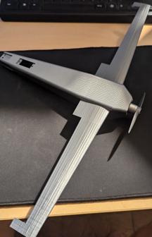 Plane Sg90 3D Printer Model