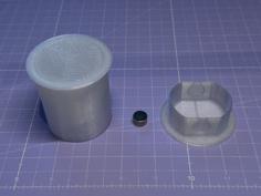 Filament Spool Dessicant Box 3D Printer Model