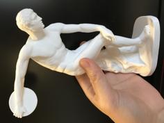 Discobolus No Support (The Discus Thrower) 3D Printer Model