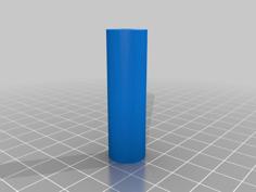 AA Battery Replacement – Shorter 3D Printer Model