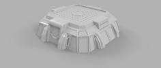 Modular Outpost 3D Printer Model