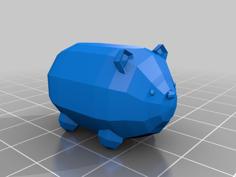 Stackable Bear 3D Printer Model