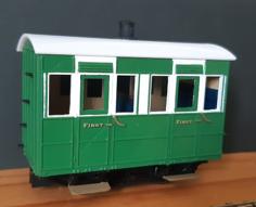 GVT First Class Coach 3D Printer Model