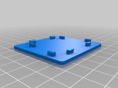 LGA1356 Socket Cover 3D Printer Model