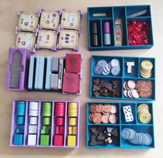 Istanbul Big Box Board Game Organizer 3D Printer Model