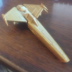 Colonial Viper Variant Convoy Escort 3D Printer Model