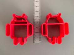 Fondant Cutter Android 3D Printer Model