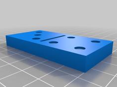 3/4 Domino 3D Printer Model