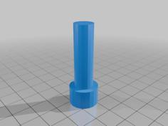 Rocket Motor Ram Rod 3D Printer Model