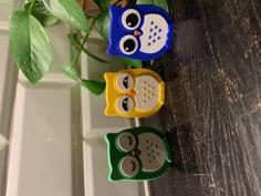 Owl Family 3D Printer Model