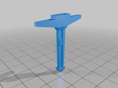 MPG Raiden Sword Hilt Replacement 3D Printer Model