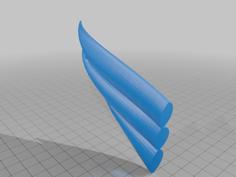 Kokomi Horns (parts Seperated) 3D Printer Model