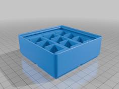 Gridfinity – Raspberry Pi 3 (x3) Holder 3D Printer Model