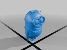 Minion 3D Printer Model