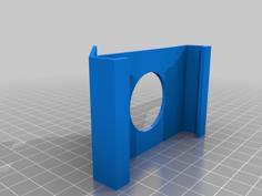 Cell Phone Stand Camper For Iphone X Or Equal Size 3D Printer Model