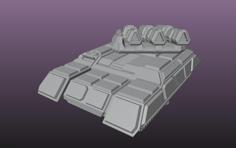 Alacorn Heavy Tank 3D Printer Model