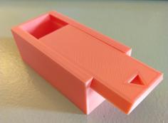 Slide Top Box (Easy Print) 3D Printer Model