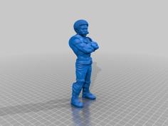 Panther Man From Buck Rogers 3D Printer Model