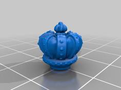 Crown 3D Printer Model