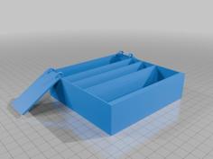 Wall Mounted Storage Unit 3D Printer Model