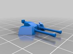 Flakpanzer IV Wirbelwind 3D Printer Model