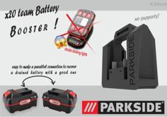 X20 Team Battery Recover 3D Printer Model