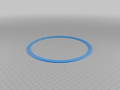 Bowl (easy Flat Print!) 3D Printer Model