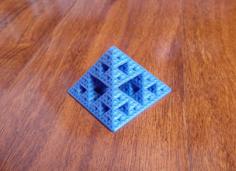 Sierpinski Pyramid 3D Printer Model