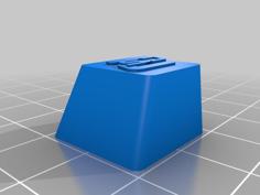 CS2 Keycap For Mechanical Keyboard 3D Printer Model