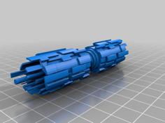 Heighliner 3D Printer Model