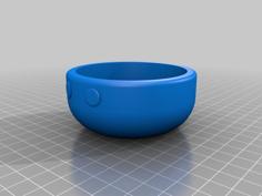 Mushroom Candy Bowl 3D Printer Model