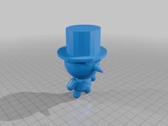 Bob The Snowman 3D Printer Model