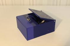 Usless Box 3D Printer Model