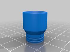 Anti-Spit Vape Tip 3D Printer Model