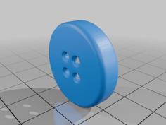 Jacket Buttons 3D Printer Model