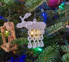 Leftimoose (Tree Ornament) 3D Printer Model