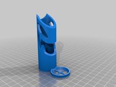 Roman Candle Scope 3D Printer Model