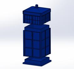 Doctor Who Deck Box 3D Printer Model