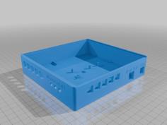 Electronics Base For Irrigation System (light Dependent Rotation Included) 3D Printer Model