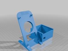 Bitaxe Stand And Box Cooler 3D Printer Model