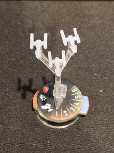 BTL Y-wing Starfighter (Star Wars Armada) 3D Printer Model