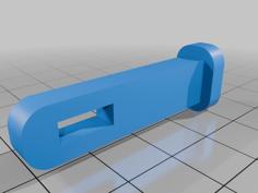 Beer Pump Lock 3D Printer Model